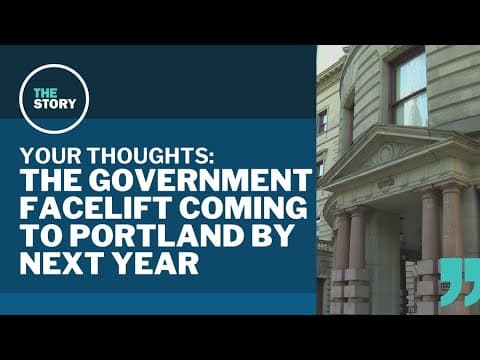 Portland's coming change of government | Your Thoughts