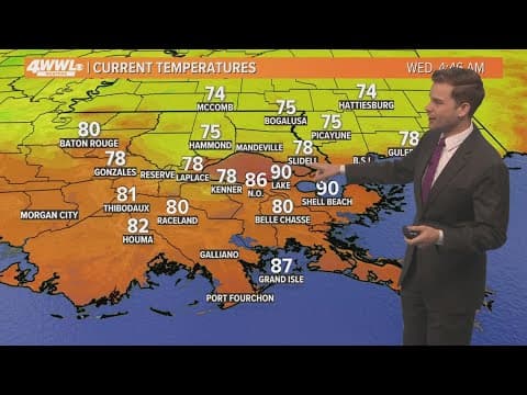 New Orleans Weather: Intense heat continues