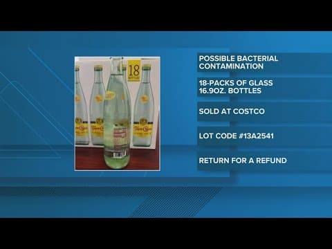 Check your bottles! Topo Chico recalled due to bacterial contamination risk