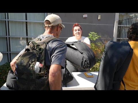 Army Veteran credits 'Innovative Sleeping Bag Coat' for saving his life