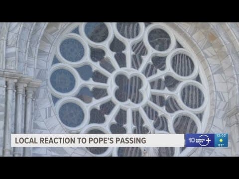Tampa Bay locals react to Pope Francis's passing