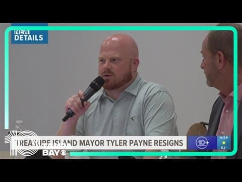 Treasure Island Mayor resigns from position in social media announcement