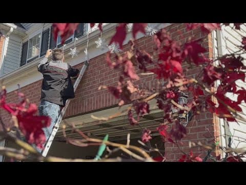 Planning to deck the halls? Here's how to stay safe while decorating