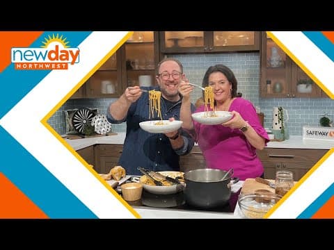 This creamy mushroom carbonara is next level good - New Day NW