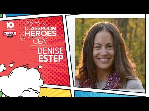 Classroom Hero | Hilliard Horizon’s Denise Estep takes teaching outside of the classroom