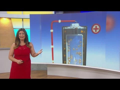 Working For Our Planet | Don't throw batteries in the trash, find a designated recycling drop off lo