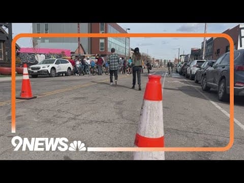 Larimer Street in RiNo to reopen to traffic as popular pedestrian space closes