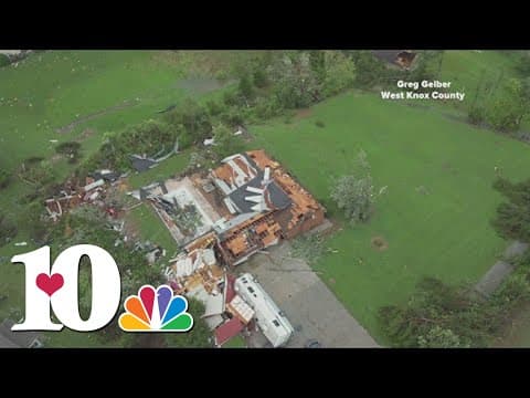 Storm causes power outages and damage across East TN