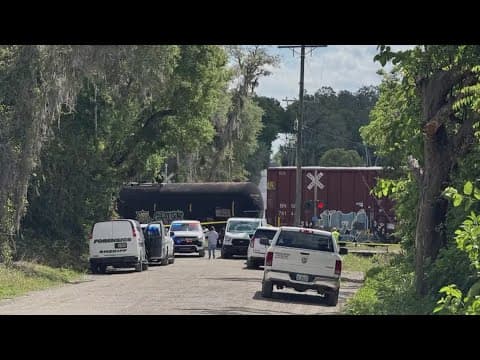 Deputies: Person dead after train vs. pedestrian crash in Pasco County