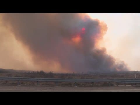 Fire and ice: Colorado to see high fire danger, heavy snow this weekend