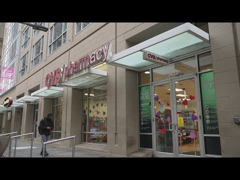 Security guard shot at downtown Dallas CVS store, sparking security concerns