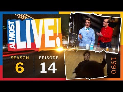 Almost Live S06E14 Full Episode: Lighting things on fire with Bill Nye