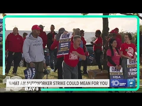 What an autoworker strike could mean for you?