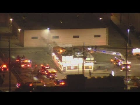Overnight fire at Indianapolis White Castle under investigation