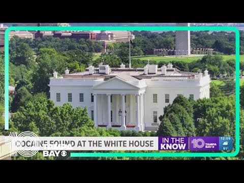 Cocaine found at the White House
