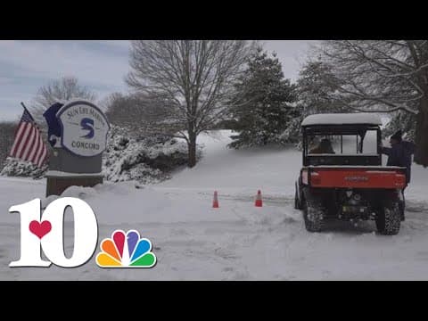 Several boats damaged after roof collapses at marina in Knox County