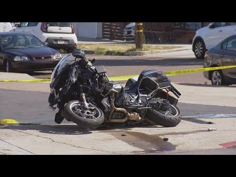 San Diego Police officer seriously injured after crash with truck in Pacific Beach