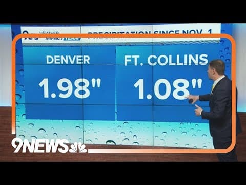 Northern warming winds kept northern Colorado dry despite recent snow storm