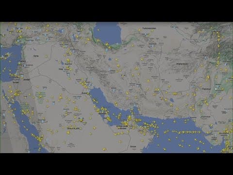 Iran fires air defense batteries in provinces as sound of explosions heard near Isfahan