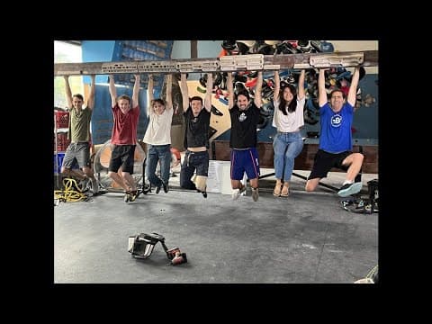 Team USA Coach Takes Climbing to New Levels