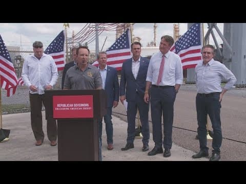 Gov. Landry calls on Biden Administration to deregulate oil and gas industry