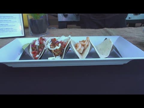 Del Mar Racetrack's Tacos and Tequila Festival on August 26