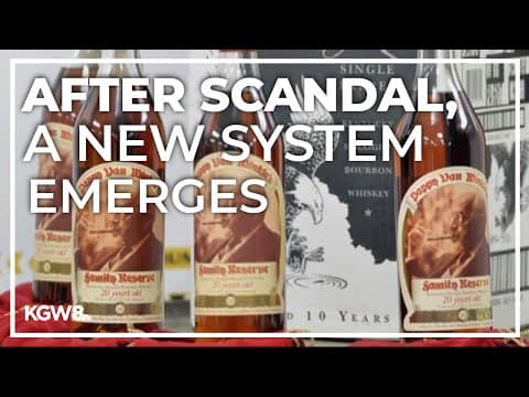 OLCC updates how public can obtain rare liquor post-'Bourbongate' scandal