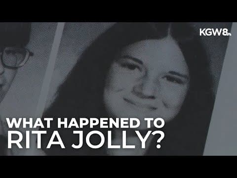 Rita Jolly disappeared from West Linn in 1973. Her case remains unsolved