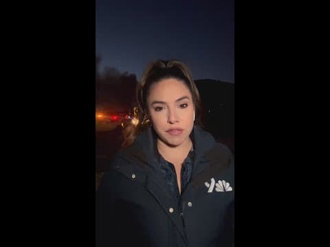 Shopping center fire causes evacuations in Nederland, Colorado