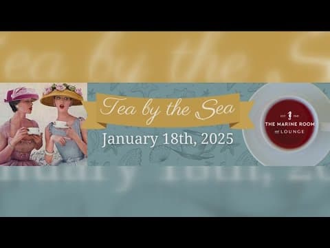 St. Madeleine Sophie's Center holds, Tea by the Sea fundraiser