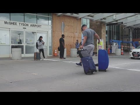 McGhee Tyson Airport back to normal after extended power outage