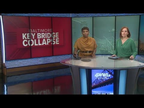 Ship crash causes Baltimore Bridge collapse