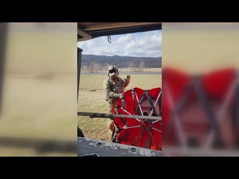 TN National Guard helps fight wildfires in East Tennessee