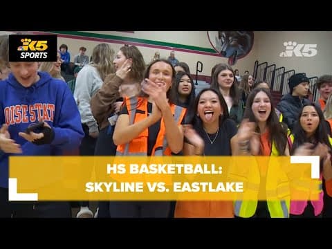 HS Basketball:  Skyline vs. Eastlake Boys