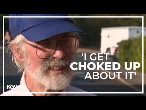 Evacuees marvel at support received after suddenly being forced to flee Nakia Creek Fire