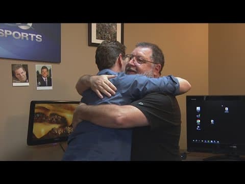 Legendary CBS 8 Sports Producer reaches the finish line of his career