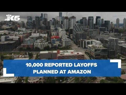 10,000 reported layoffs planned at Amazon