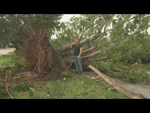 Jamaica declared a 'disaster area' in aftermath of Hurricane Beryl