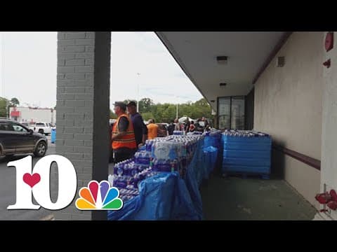 No, TEMA/FEMA officials are not taking donations away after Hurricane Helene