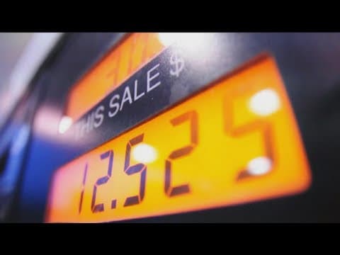 Uber drivers feeling 'hopeless' as gas prices hit new record highs