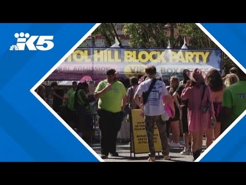 Safety is top of mind for festival goers, organizers of Capitol Hill Block Party