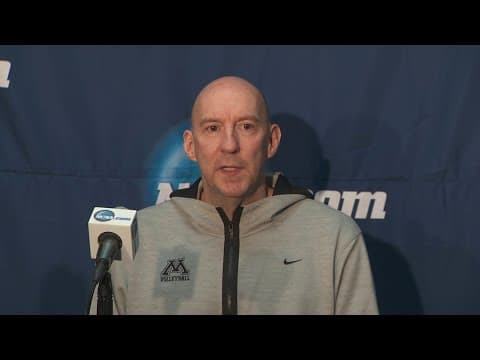 Gophers Volleyball headed back to Sweet 16