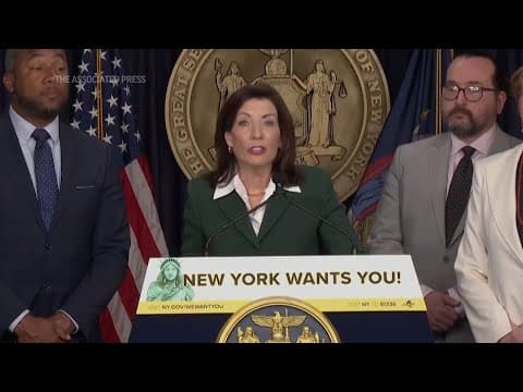 New York launches hiring program to offset DOGE cuts