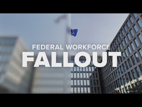 Cuts to federal workforce continue