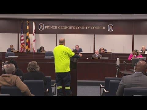 Prince George's Co. Council talks police towing contracts, security cameras