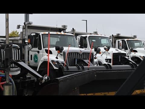 ODOT asks drivers to give snowplows space while clearing roads