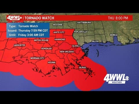 Severe Weather Alert