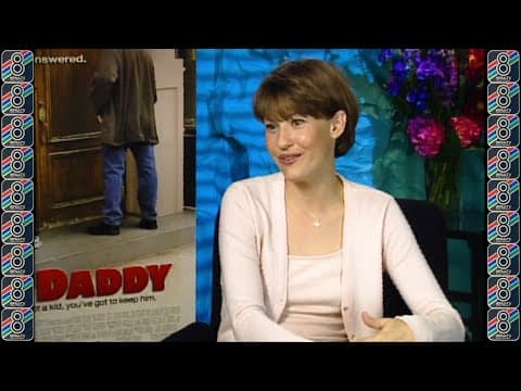Joey Lauren Adams discusses acting with Adam Sandler in Big Daddy (1999)