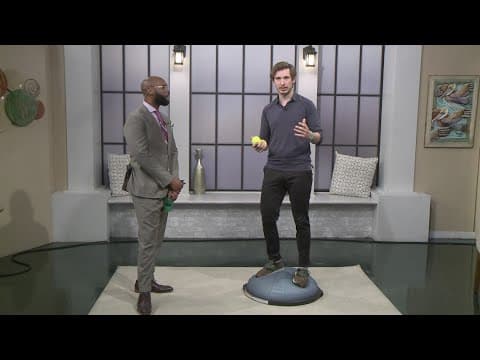 Wellness Wednesday on 4: Catching beads during Mardi Gras parades