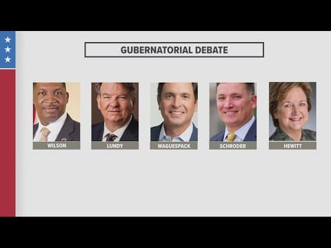 Five governor candidates to appear in WWL-TV debate; Landry declines